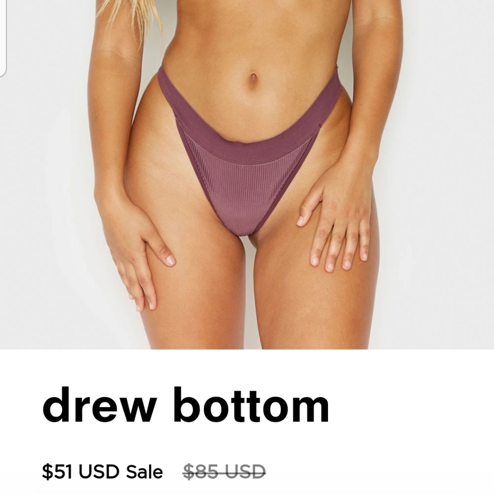 BNWT Frankies Bikini Bottom